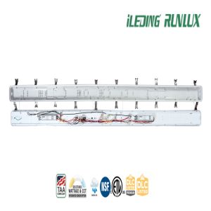 IP66 LED Vapor Proof Light with IK10 Impact Resistance Polycarbonate Housing