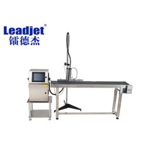 Cheap V98 CIJ Inkjet Printer / 1-5 lines Small Character Inkjet Coder For Electronics Industry for sale
