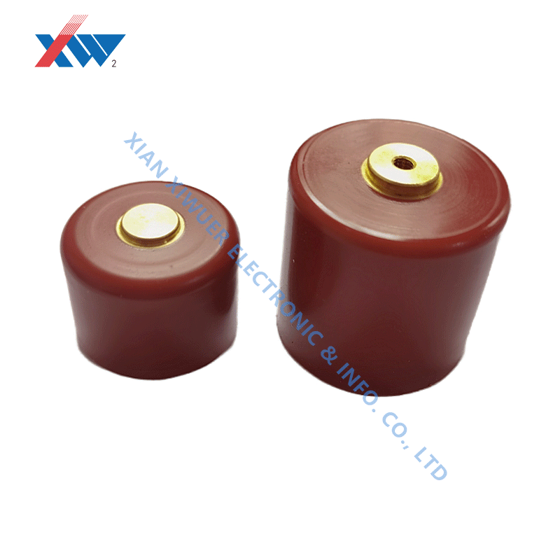 High Voltage Doorknob Capacitor 20kV-2000pF Efficiency Multiplier for Electrosta