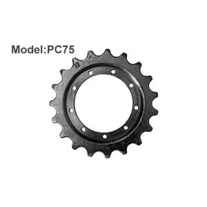 China PC75 Excavator Drive Sprocket  8-Bolt Lug Pattern on sale
