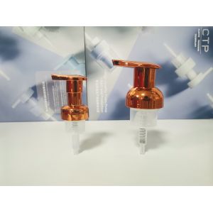 Customized Foam Bottle Pump Dispenser With 0.4cc - 1.5cc Output Left-Right Lock