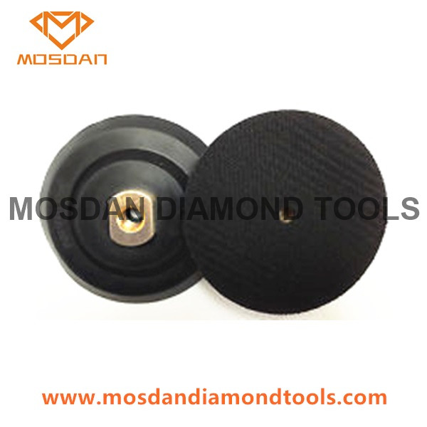 Rubber Backing Pads for Hand Grinder