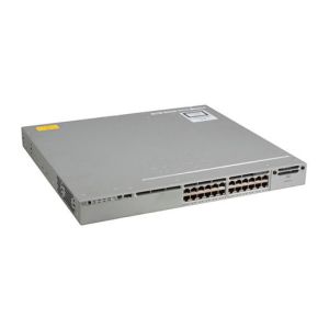 China WS-C3850-24P-E Stackable Network Switch 24 Port Gigabit IP Services Features on sale China WS-C3850-24P-E Stackable Network Switch 24 Port Gigabit IP Services Features on sale