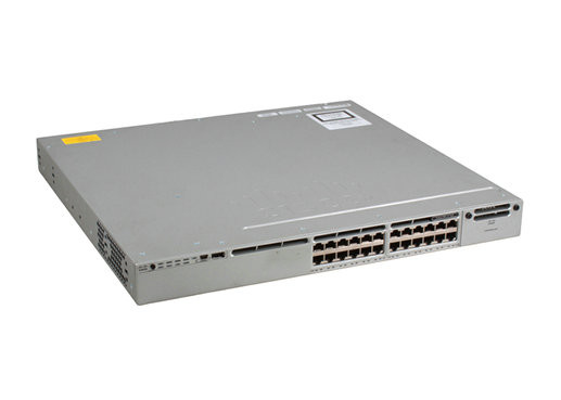 Quality WS-C3850-24P-E Stackable Network Switch 24 Port Gigabit IP Services Features wholesale