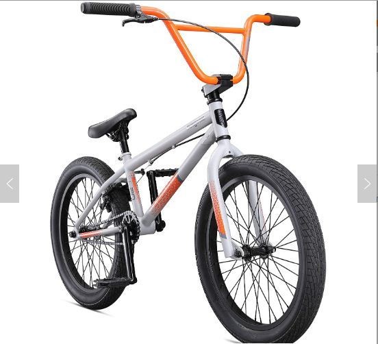 Beginner-Level to Advanced Riders BMX Bike Line 20-Inch Wheels Magnesium Alloy