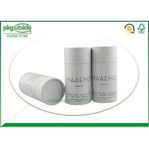 100% Recycled Round Cardboard Tubes , Elegant Design Cardboard Cylinder