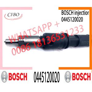 Common Rail Injector Neutral 0445120020 For Bosch Fuel Injector Assy 0445120019