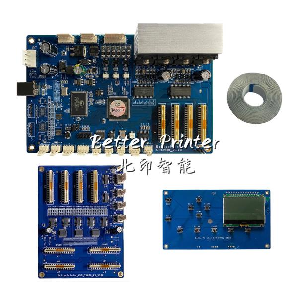 TX800 Double Head Inkjet Board DTF Printer Control Board UV Flatbed Printer