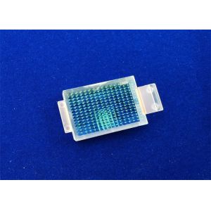 Design / Custom Made OEM / ODM Plastic Fly's Eye Lens Colorless PMMA 24.8x16x7