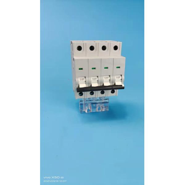 Quality UL 94-V0 Flame Retardant 400VAC 4P Surge Circuit Breaker wholesale