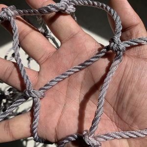 China factory cheap price high quality cargo climbing net playground