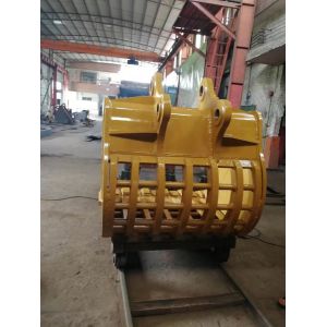 NM360 Mini Excavator Skeleton Bucket 0.1m3 Capacity