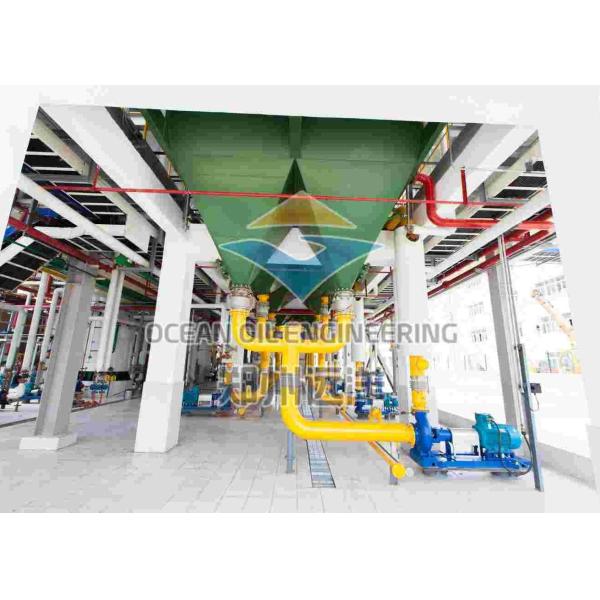 Quality OEM Customized Oil Pretreatment Plant Machine With Pressure Protection System wholesale