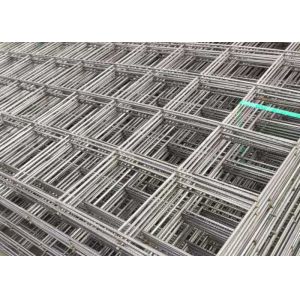 Iron Rebar 2x2 Weld Mesh Fence Panels Pvc And Galvanized