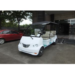 4kW DC Motor Electric Shuttle Bus With Superior Cushioning Capacity for 8 Person