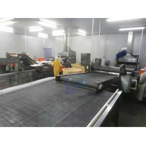 Steam blanching machine Vegetable blanching machine Shrimp blanching machine