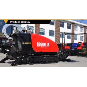 20ton hdd machine, 20ton horizontal directional drilling machine,20T hdd rig