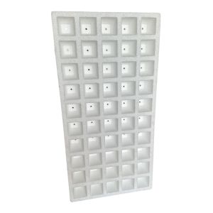 EPS foam seedling tray is customized for the seedling of vegetables (such as