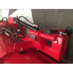 R.BD/M Snow Blade with orange colour, working width can be from 175 t0 250 cm,