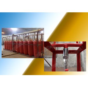 Library Electrical FM200 / Hfc - 227ea Gas Suppression System 90L Cylinder