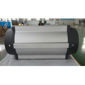 GTAT 270 300 350 400 big size rack and pinion pneumatic rotary actuator control