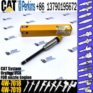 130-5187 1305187 Fuel Injector Diesel Nozzle For CAT Engine 4W-7018 4W7018 4W