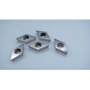 Tungsten Alloy Carbide Inserts For PCD CNC Cutting Turning Tools DCGW11T300