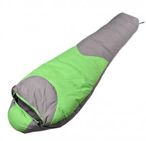Cheap USA Goose Down Brown Label Mummy Sleeping Bag(HT8040) for sale