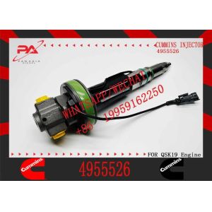 Original NEW 4955526 4955526PX 4955526NX 4955526RX FUEL INJECTOR Diesel Nozzle