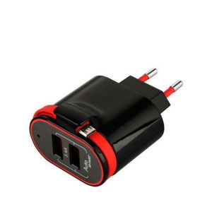 ODM 18w QC 3.0 Fast Wall Charger , 2 In 1 Multiple Fast Charger With Foldable