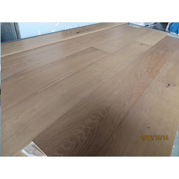 Quality smoked French Oak Engineered Wood Flooring with classic grade wholesale