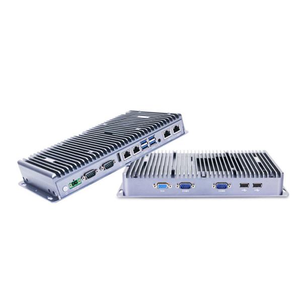 Quality UHD Graphics I7 8565U Industrial Mini PC Fanless Embedded Computer With TPM wholesale