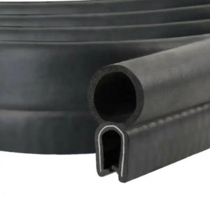 Dustproof EPDM Rubber Seal Strip U-Channel Edge Trim Strip for Car Door Moulding