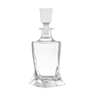 500ml Amber Glass Bottle for Alcohol Gin Liquor Vodka Brandy Red Wine Customized