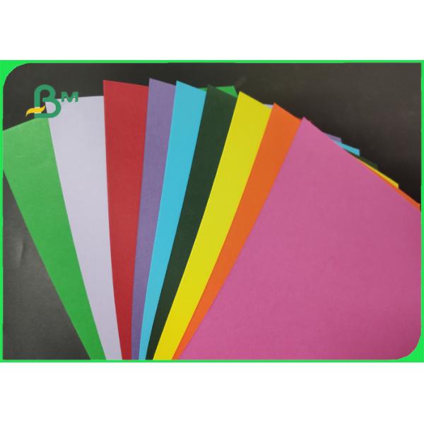 180gsm 787mm Colored Woodfree Paper Sheet For Picture High Clear