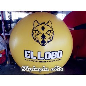 Cheap Customized Inflatable Helium Balloon with Printing Logo for Sale for sale