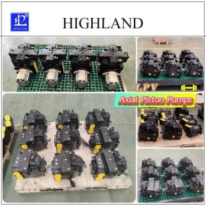 China Upgrade Hydraulic Systems With Variable Displacement Axial Piston Pumps on sale
