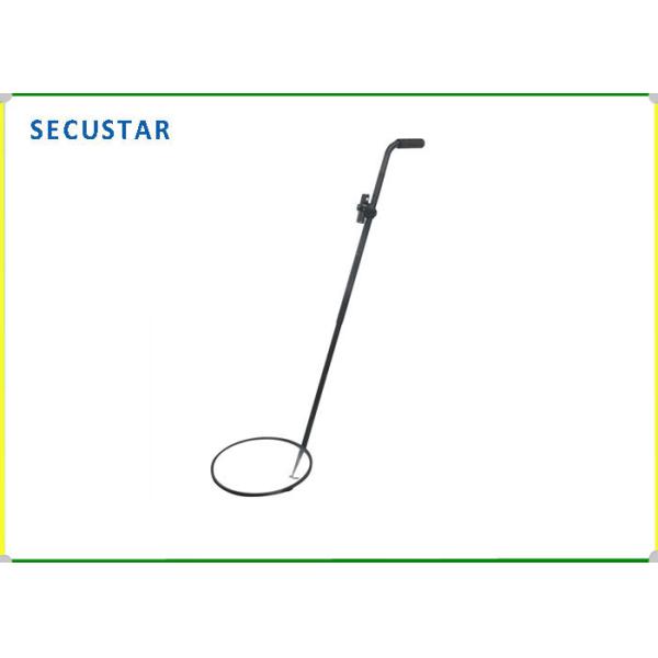 Quality Portable Round Circle Under Vehicle Search Mirror 30cm Convex Aluminum Handles Extended wholesale