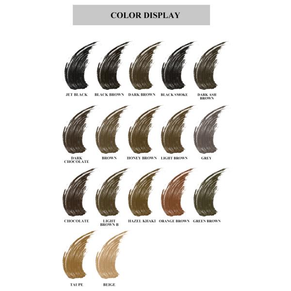 OEM Paste Eyebrow Permanent Makeup Pigments Cosmetics Microblading Tattoo Ink