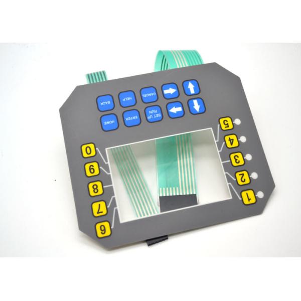 Quality Metal Dome LED Membrane Switch , Membrane Keyboard Water Resistant wholesale