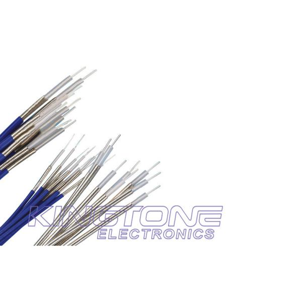 Quality 50 Ohm SXE Semi Flexible Cable Silver Plated CCS with PTFE for Microwave Communications wholesale