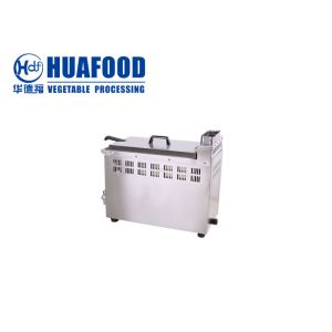 Stainless Steel 8Ltr Small Gas Deep Fryer Table Top LPG Gas Deep Fryer