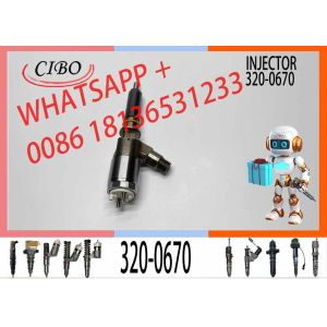 Fuel Injector 320-0670 326-4700 326-4756 326-4740 10R-7951 2645A717 10R-7675 For