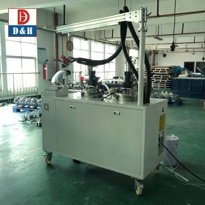 Plunger Pump Automatic Epoxy Adhesive Glue Dispensing Drop Machine with ±2%