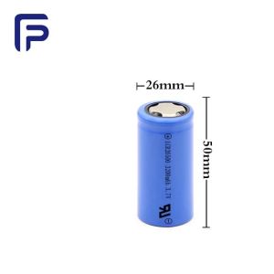 Deep Cycle Flash Light Battery Rechargeable 26500C 3.7V 3200mAh