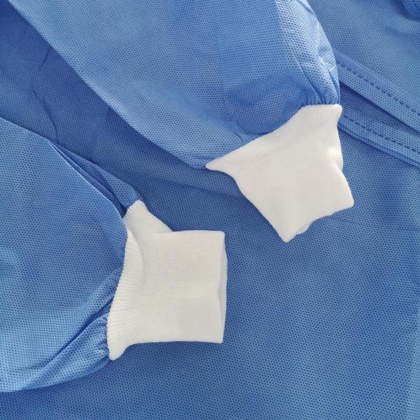 Customizable ISO9001 PP Surgical Gown Sterile Medical Protection Gown