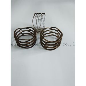 CM Series Multi Turn Wave Springs - Metric Plain ends