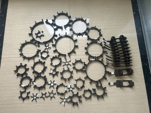 Quality Rings For Pre-insulated Pipes Polyethylene Spacers & Insulators wholesale