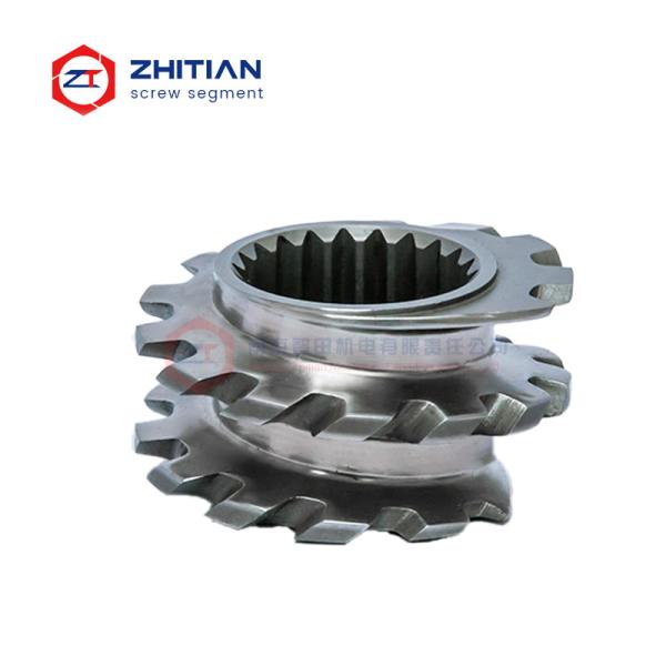 Quality Custom Twin Screw Extruder Screw Elements with Φ10-Φ500mm Diameter Range and W6Mo5Cr4V2 Material for Precision Measurement wholesale