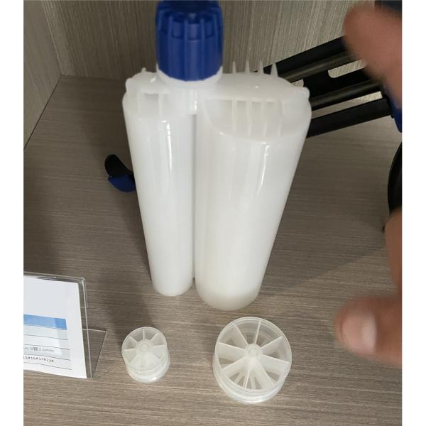 385ml 3:1 Empty Epoxy AB Glue Cartridge Adhesive Plastic Tube Lightweight